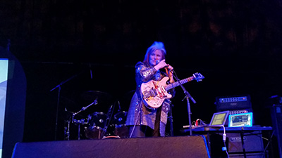 Jennifer Battan at King Center in Melbourne, Florida on 8 April 2016